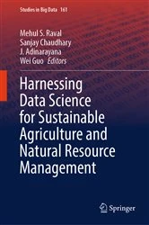 Book cover of Harnessing Data Science for Sustainable Agriculture and Natural Resource Management by Mehul S. Raval