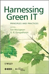Book cover of Harnessing Green IT by San Murugesan