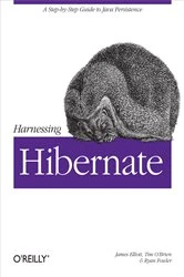 Book cover of Harnessing Hibernate by James Elliott