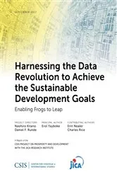 Book cover of Harnessing the Data Revolution to Achieve the Sustainable Development Goals by Erol K. Yayboke