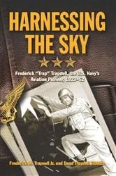 Book cover of Harnessing the Sky by Frederick Trapnell