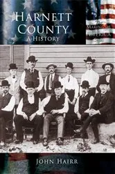 Book cover of Harnett County by John Hairr