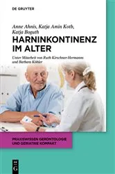 Book cover of Harninkontinenz im Alter by Katja Boguth