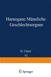 Book cover of Harnorgane Männliche Geschlechtsorgane by H. Chiari
