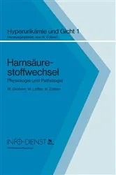 Book cover of Harnsäurestoffwechsel by Wolfgang Gröbner
