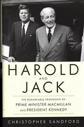 Book cover of Harold and Jack by Unknown