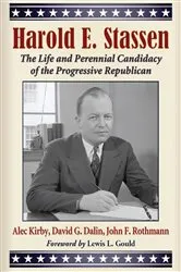 Book cover of Harold E. Stassen by Alec Kirby