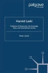 Book cover of Harold Laski: Problems of Democracy, the Sovereign State, and International Society by P. Lamb