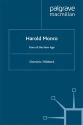 Book cover of Harold Monro by D. Hibberd