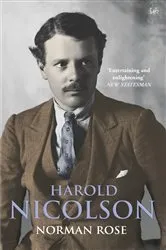 Book cover of Harold Nicolson by Norman Rose
