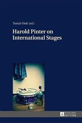 Book cover of Harold Pinter on International Stages by Tomaz Onic