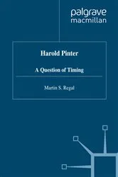 Book cover of Harold Pinter by M. Regal
