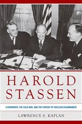 Book cover of Harold Stassen by Lawrence S. Kaplan