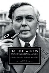 Book cover of Harold Wilson by Andrew S. Crines