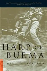Book cover of Harp of Burma by Michio Takeyama