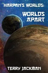 Book cover of Harpan's Worlds by Terry Jackman
