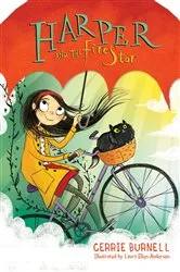 Book cover of Harper and the Fire Star by Cerrie Burnell