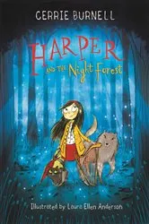 Book cover of Harper and the Night Forest by Cerrie Burnell