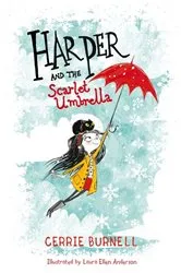 Book cover of Harper and the Scarlet Umbrella by Cerrie Burnell