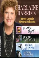 Book cover of Harper Connelly Mysteries Quartet by Charlaine Harris