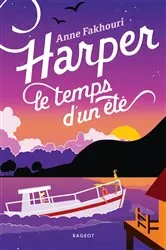 Book cover of Harper, le temps d'un été by Anne Fakhouri