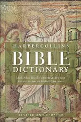 Book cover of HarperCollins Bible Dictionary by Mark Allan Powell