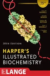 Book cover of Harpers Illustrated Biochemistry 30th Edition (30th ed.) by Victor W. Rodwell