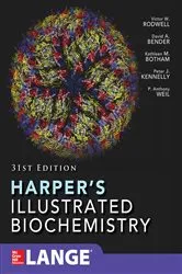 Book cover of Harper's Illustrated Biochemistry Thirty-First Edition (31st ed.) by Victor W. Rodwell