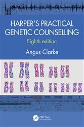Book cover of Harper's Practical Genetic Counselling, Eighth Edition (8th ed.) by Angus Clarke