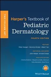 Book cover of Harper's Textbook of Pediatric Dermatology (4th ed.) by Peter H. Hoeger