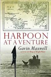 Book cover of Harpoon at a Venture by Gavin Maxwell