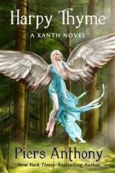 Book cover of Harpy Thyme by Piers Anthony