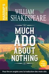 Book cover of Harrap's Yes You Can - Much ado about nothing by William Shakespeare