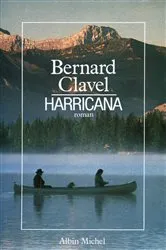 Book cover of Harricana by Bernard Clavel