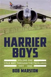 Book cover of Harrier Boys Volume 1 by Robert Marston