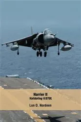 Book cover of Harrier II by Lon Nordeen