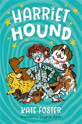 Book cover of Harriet Hound by Kate Foster