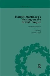 Book cover of Harriet Martineau's Writing on the British Empire, vol 5 by Deborah Logan