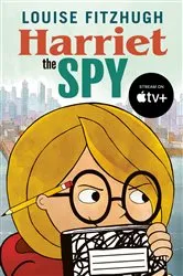 Book cover of Harriet the Spy by Louise Fitzhugh