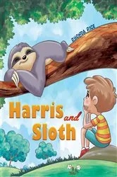 Book cover of Harris and Sloth by Rhonda Rice
