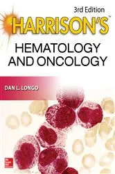 Book cover of Harrison's Hematology and Oncology, 3E (3rd ed.) by Unknown