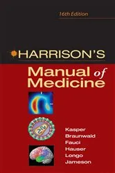 Book cover of Harrison's Manual of Medicine: 16th Edition (16th ed.) by Unknown