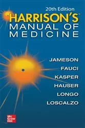 Book cover of Harrisons Manual of Medicine, 20th Edition (20th ed.) by Dennis L. Kasper