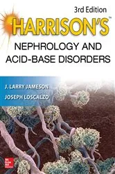 Book cover of Harrison's Nephrology and Acid-Base Disorders, 3e (3rd ed.) by J. Larry Jameson