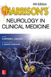 Book cover of Harrison's Neurology in Clinical Medicine, 4th Edition (4th ed.) by Stephen L. Hauser