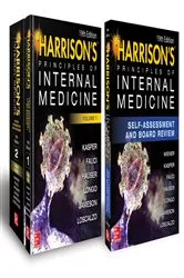 Book cover of Harrison's Principles and Practice of Internal Medicine 19th Edition and Harrison's Principles of Internal Medicine Self-Assessment and Board Review, 19th Edition (EBook)Val-Pak (19th ed.) by J. Larry Jameson