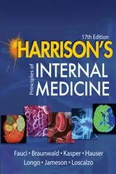 Book cover of Harrison's Principles of Internal Medicine, 17th Edition (17th ed.) by Unknown