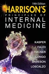 Book cover of Harrison's Principles of Internal Medicine 19/E (Vol.1 & Vol.2) (ebook) (19th ed.) by Dennis L. Kasper