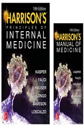 Book cover of Harrison's Principles of Internal Medicine 19th Edition and Harrison's Manual of Medicine 19th Edition (EBook)VAL PAK (19th ed.) by J. Larry Jameson