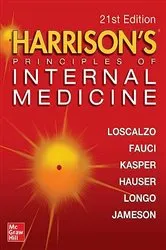 Book cover of Harrison's Principles of Internal Medicine, Twenty-First Edition (Vol.1 & Vol.2) (21st ed.) by Joseph Loscalzo